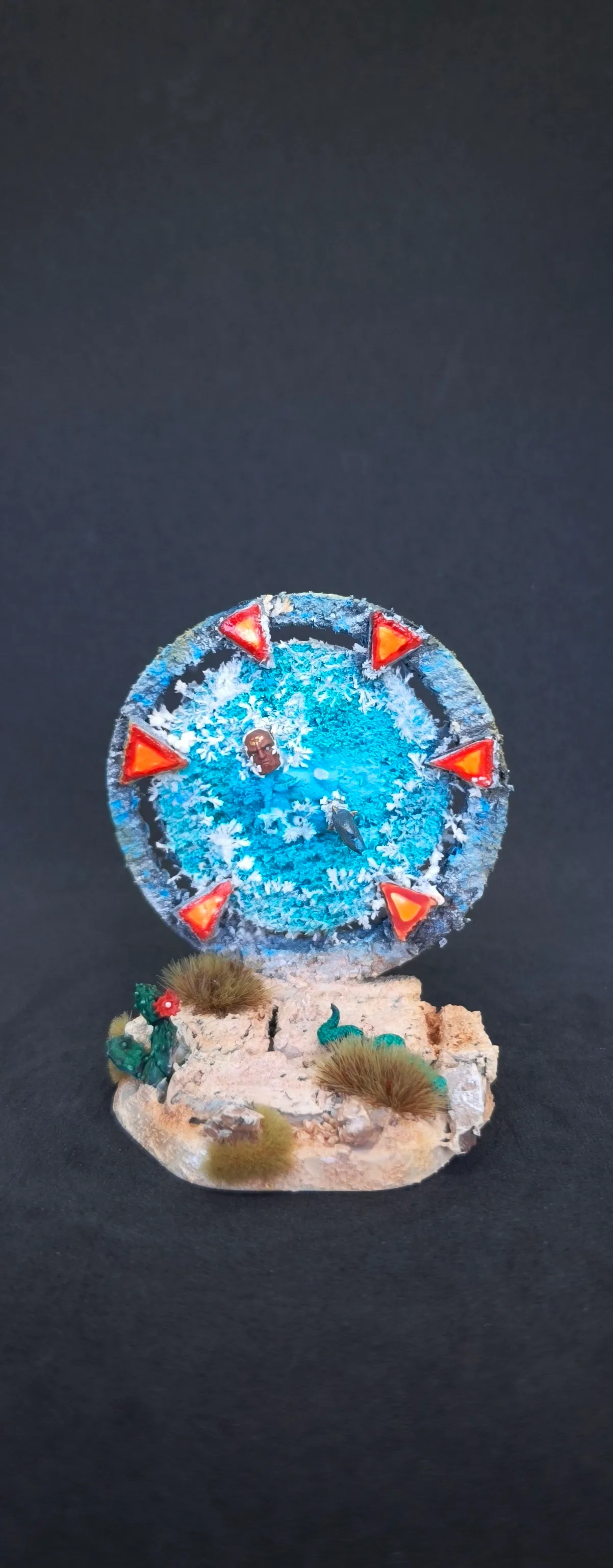 Pièce peinte par le participant 2 au concours de peinture