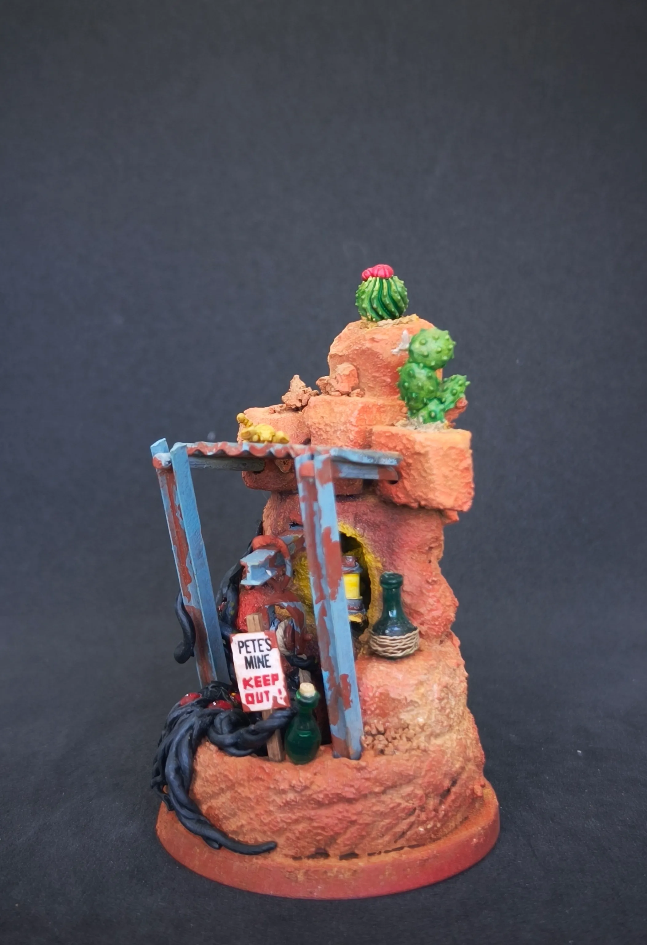 Pièce peinte par le participant 4 au concours de peinture