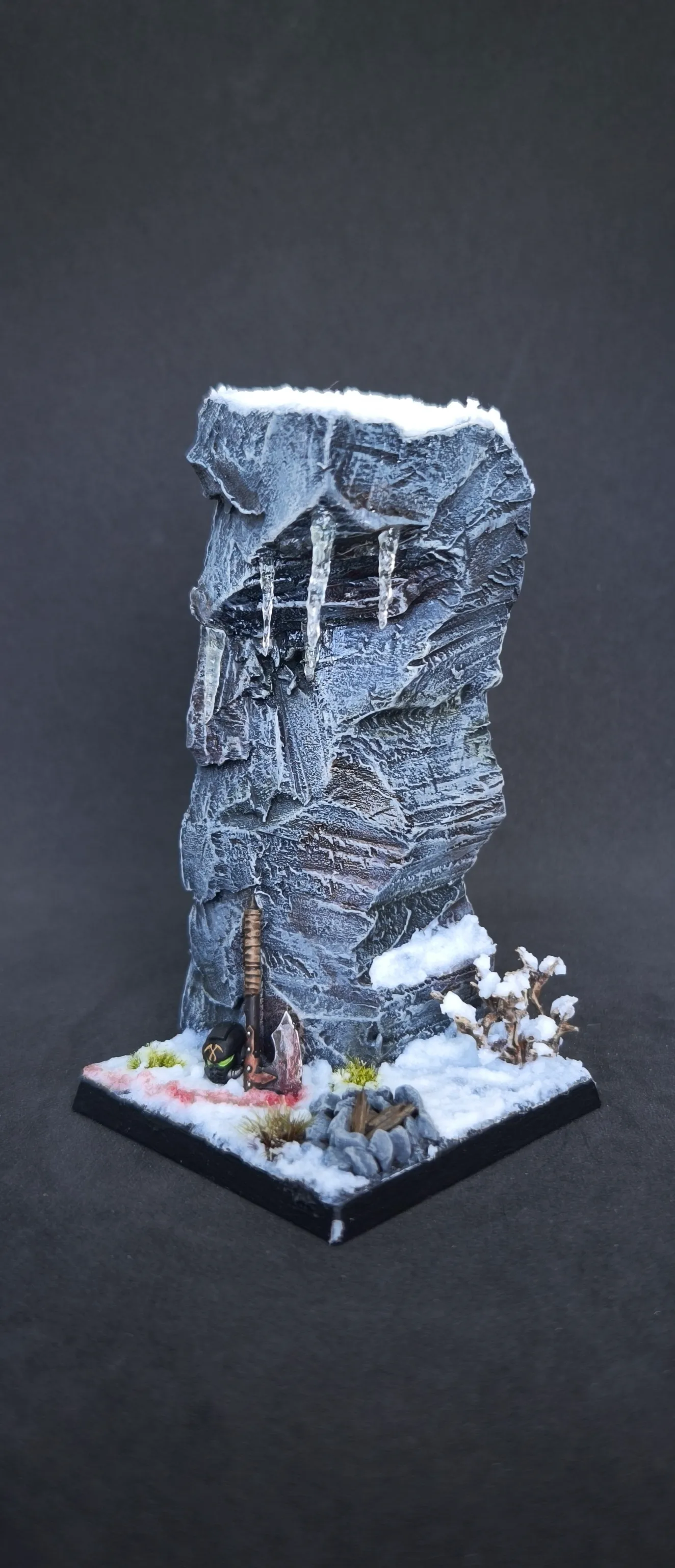 Pièce peinte par le participant 5 au concours de peinture