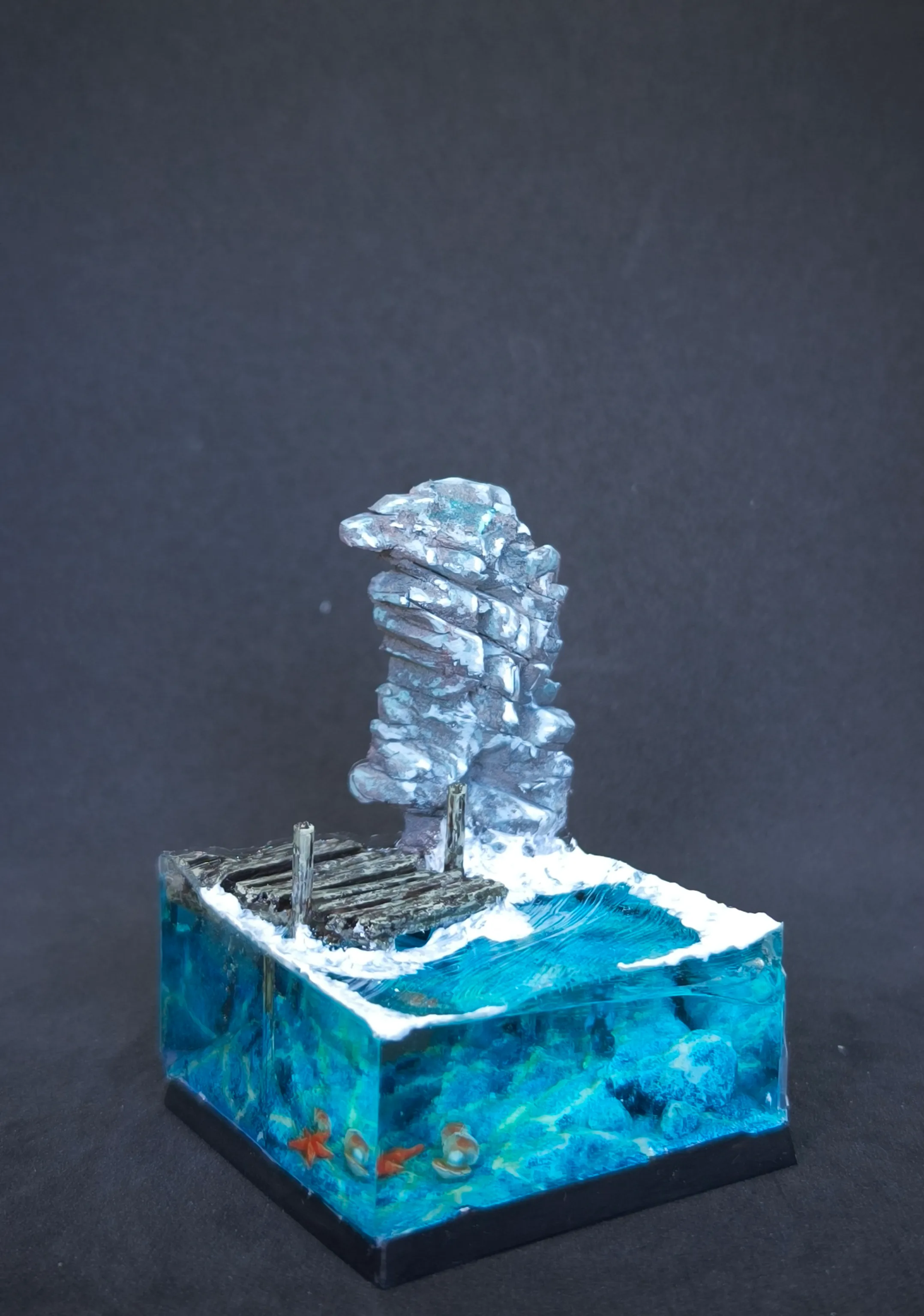 Pièce peinte par le participant 6 au concours de peinture