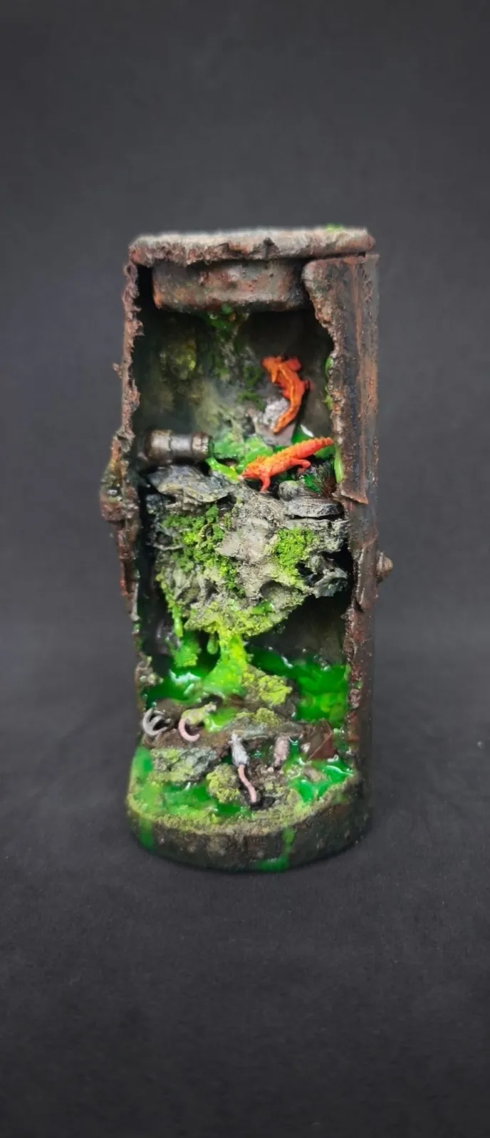 Pièce peinte par le participant 7 au concours de peinture