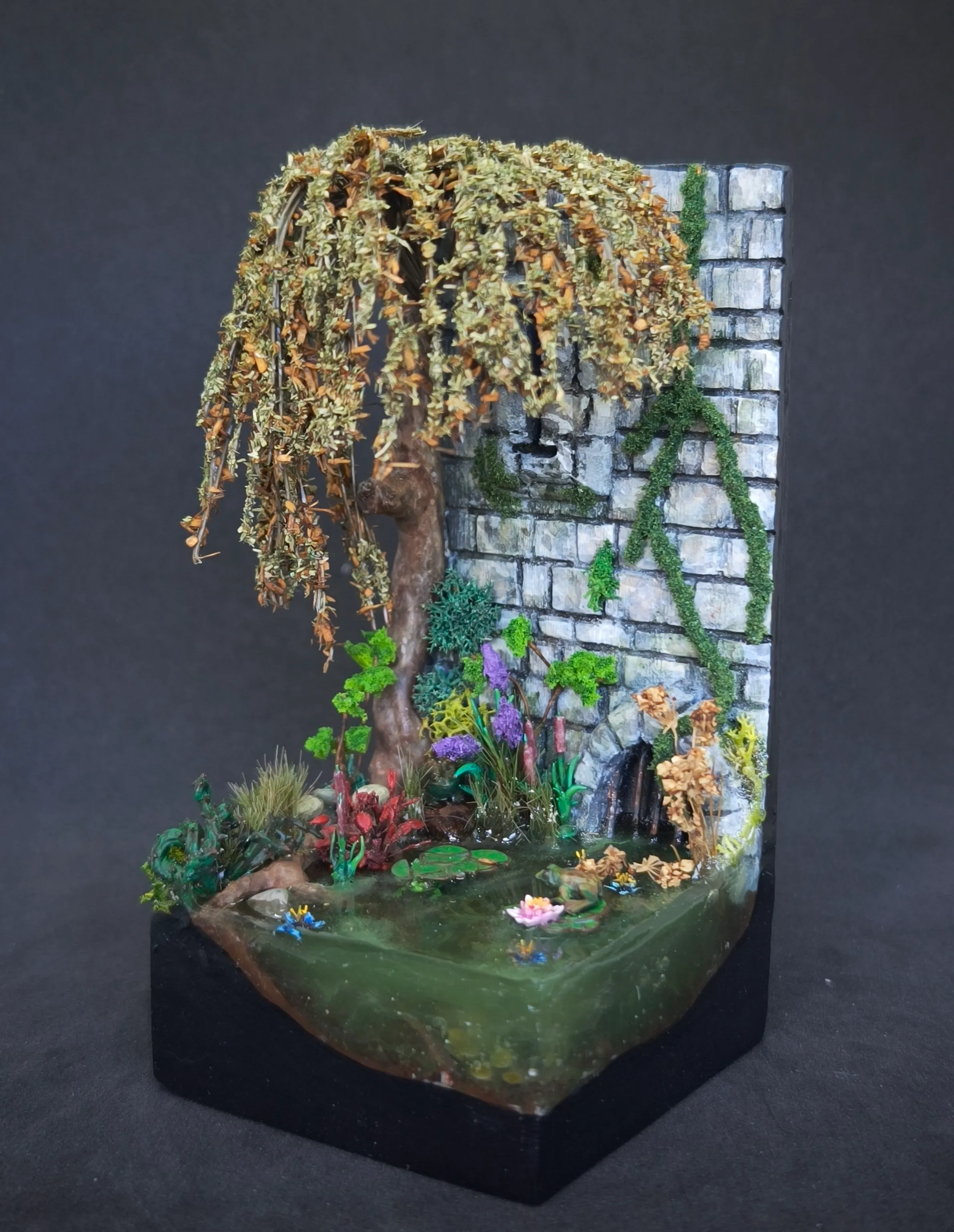 Pièce peinte par le participant 8 au concours de peinture