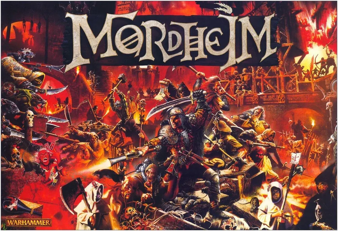 Figurines du jeu Mordheim joué par l'association JFK à Strasbourg